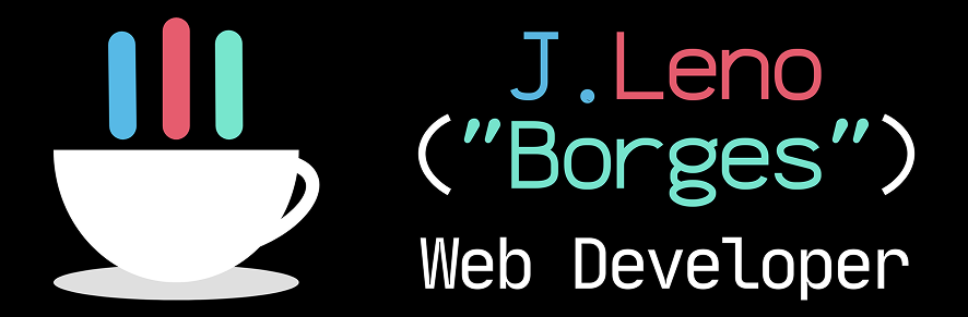 J. Leno Borges. Web Developer